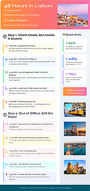 48 hours in Lisbon - The Bleisure Edition