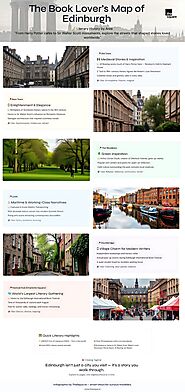 Edinburgh for the Book-Obsessed