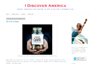I Discover America: Experiences, Lessons, Surprises of Life in USA