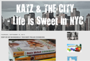 Katz and the City- Life is sweet in NYC
