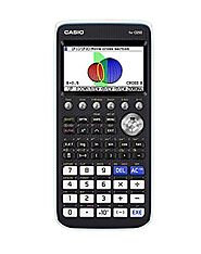CASIO PRIZM FX-CG50 Color Graphing Calculator,Black & White,7.21"Wx10.32"Lx2.05"H