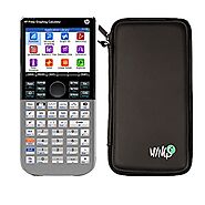 HP Prime Scientific Graphing Calculator + WYNGS Protective Case Black