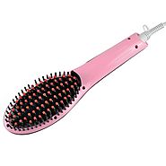 Hair Straightener, BlueTop Professional Hair Straighterner Brush Detangling Hair Styling Comb Anion Hair Care Anti Sc...