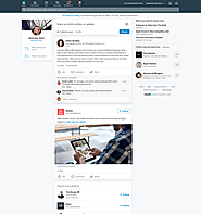 LinkedIn Unveils New Look Desktop Experience, New Features