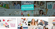 Handmade, Amazon’s Etsy rival, expands into Europe