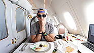 See What a 14-Hour Flight Is Like in the Insane Luxury of a $21,000 Emirates Airplane Seat