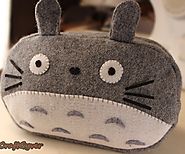 Totoro Pencil Case