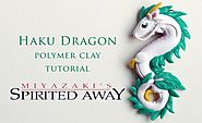 DIY Spirited Away Haku Dragon Polymer Clay Tutorial
