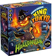 King of Tokyo Halloween Expansion Board Game