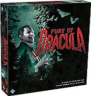 Fury of Dracula Third Edition Board Game