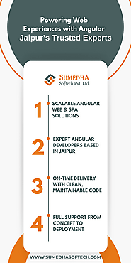 Powering Web Experiences with Angular – Jaipur’s Trusted Experts