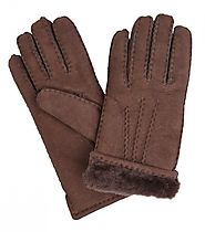 Mens Sheepskin Gloves or Mittens - A Pair to Seamlessly Blend with Your Outerwear