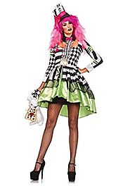 Leg Avenue Women's Deliriously Mad Hatter