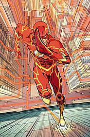 How is The Flash able to take such sharp turns at mach speeds? Wouldn't he be affected by inertia?
