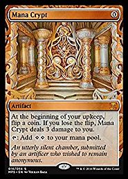 Magic: the Gathering - Mana Crypt (016/054) - Masterpiece Series: Kaladesh Inventions - Foil