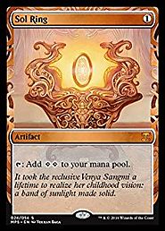 Magic: the Gathering - Sol Ring (024/054) - Masterpiece Series: Kaladesh Inventions - Foil