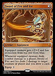 Magic: the Gathering - Sword of Fire and Ice (029/054) - Masterpiece Series: Kaladesh Inventions - Foil
