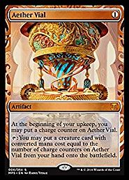 Magic: the Gathering - Aether Vial (006/054) - Masterpiece Series: Kaladesh Inventions - Foil