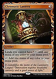 Magic: the Gathering - Chromatic Lantern (008/054) - Masterpiece Series: Kaladesh Inventions - Foil