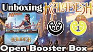 Unboxing / Open Kaladesh Booster Box! INSANE PULLS! **BRAND NEW**