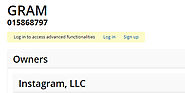 Instagram files trademark for the word 'gram' to crush abusive third parties