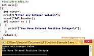 If Statement in C Language
