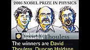 The 2016 Nobel Prize in Physics explained