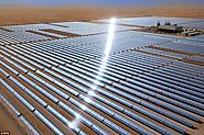 Shams Solar Power Station Mirrors