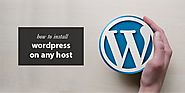 Tutorial: 4 How To Install WordPress Manually In CPanel? | Global Blurb