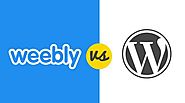 WordPress vs Weebly (Which Is The Best?) - Global Blurb
