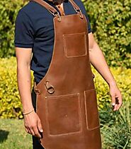 Why a Leather BBQ Apron Is the Ultimate Grill Master’s Gear