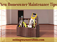 New Home Owner Maintenance Tips