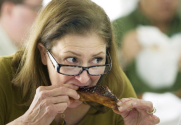 Would-be judges learn the rules of competitive barbecue