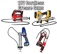 Best 18V Cordless Greast Gun - Powerful Battery Operated