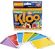 KLOO's Learn to Speak Spanish Language Card Games Pack 1 (Decks 1 & 2)