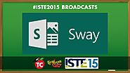An Interview featuring Microsoft SWAY from ISTE 2015