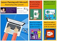 Lesson Planning with Microsoft: Assessing the Lesson!
