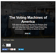 The Voting Machines of America - Photo Essays