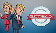 Presidential Election Game Electoral.io. Online For Free. Lead Your Presidential Candidate To Victory!