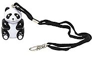 Panda Chaperone 125dB Emergency Panic Student Alarm by Vigilant Personal Protection Systems with Light Up Eyes, Wrist...