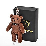 Bear Gentleman 130dB Personal Alarm Self Defense Rape Attack Safety Security with Keychain