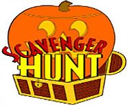 Scavenger Hunt: Halloween Worksheet