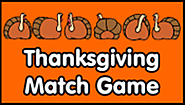 Thanksgiving Match Game on PrimaryGames.com