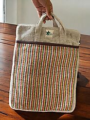 Hemp Laptop Bags
