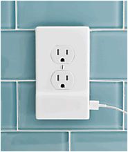 SnapPower Outlet Covers