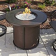 Outdoor Greatroom Stonefire 32 in. Round Fire Pit Table