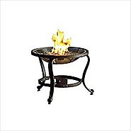 The Outdoor GreatRoom Company Tripod Fire Pit with Crystal Fire Burner