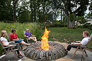 10 Outdoor Fireplaces and Fire Pits