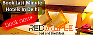 Last Minute Hotels in New Delhi
