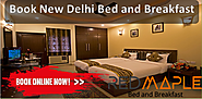 Cheapest Bed and Breakfast in South Delhi